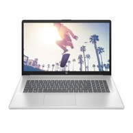 HP Laptop 17-cp3014nm / AMD Ryzen 7 7730U, 17.3", 1920x1080, 16GB, 1TB SSD, FreeDOS, srebrni